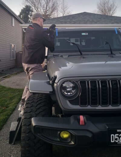 Jeep Wrangler Windshield Replacement in Graham, WA