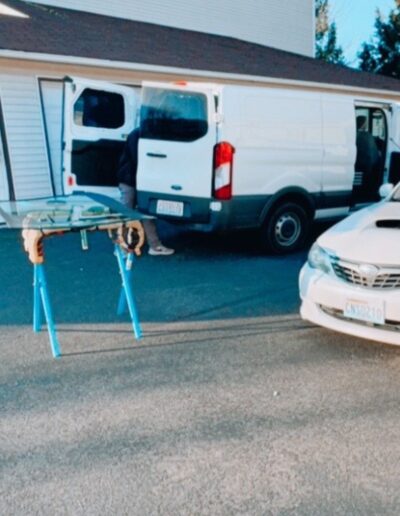 Windshield Replacement on a Subaru in Tacoma, WA