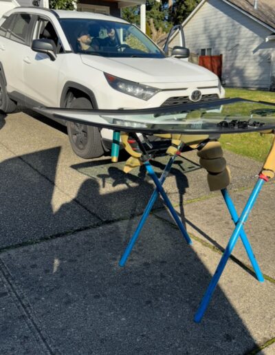 Windshield Replacement on Toyota