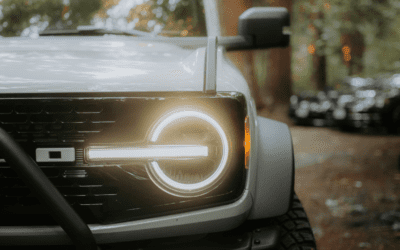 Ford Bronco Windshield Replacement | Northwest Glass Pros