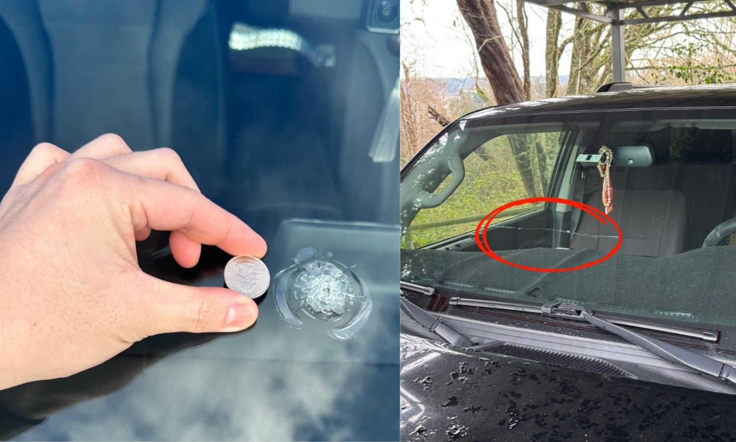 how to tell if a windshield chip or crack can be repaired